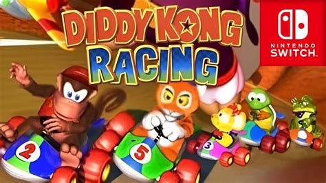 diddy kong racing gameplay